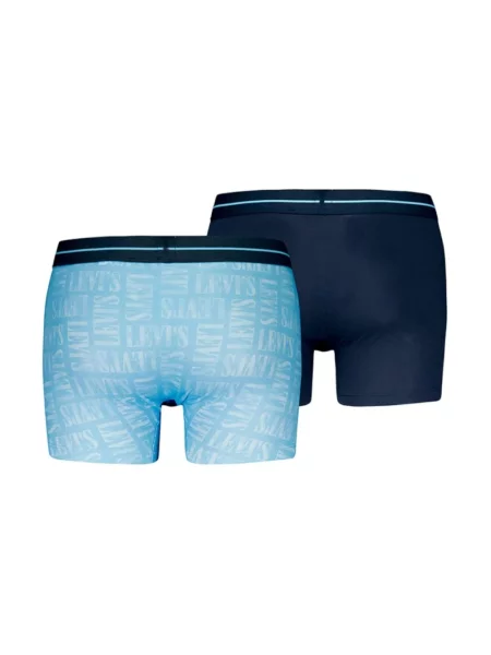 Majtki Levi's z logo niebieskie