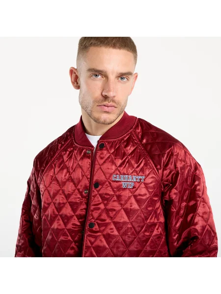 Μπουφάν Carhartt WIP Alumni Liner Scarlet S