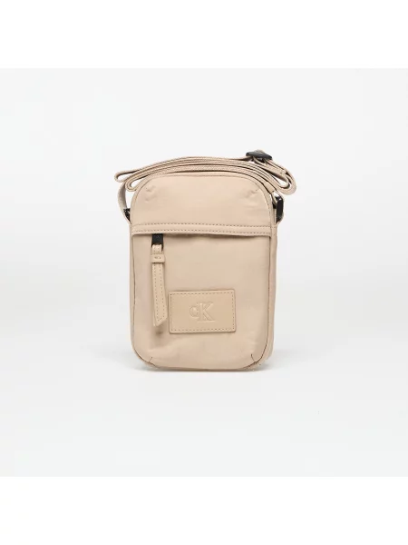 Bag Calvin Klein Jeans Metro Reporter Bag Gray Universal béžové