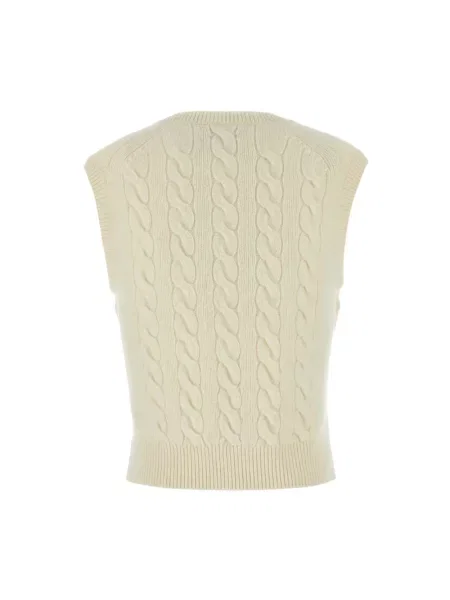 Sweter Polo Ralph Lauren biały