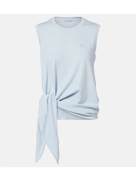Top Jw Anderson albastru