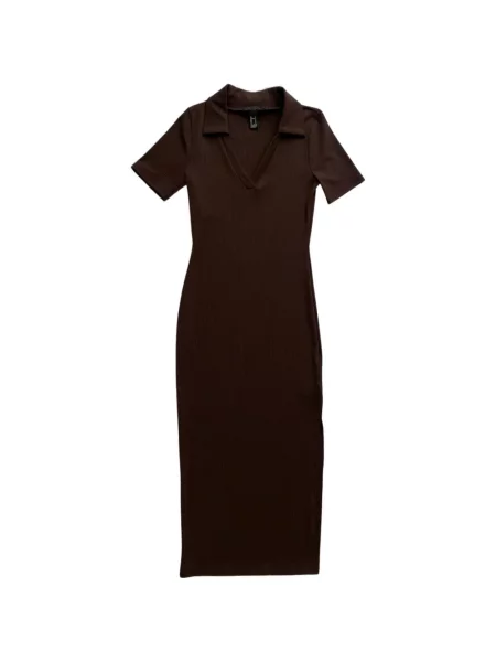 Rochie midi The Dress maro