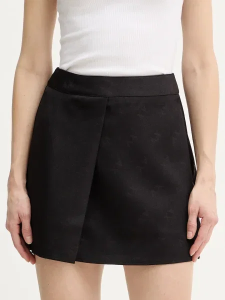 Armani Exchange fustă negru