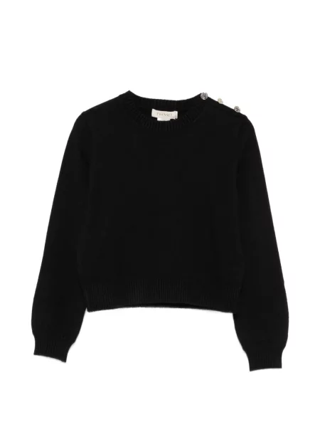 Sweter dziecięcy Twinset czarny
