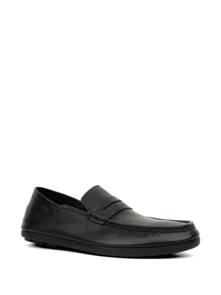 Pantofi loafer Sergio Moretti Firenze din piele negru