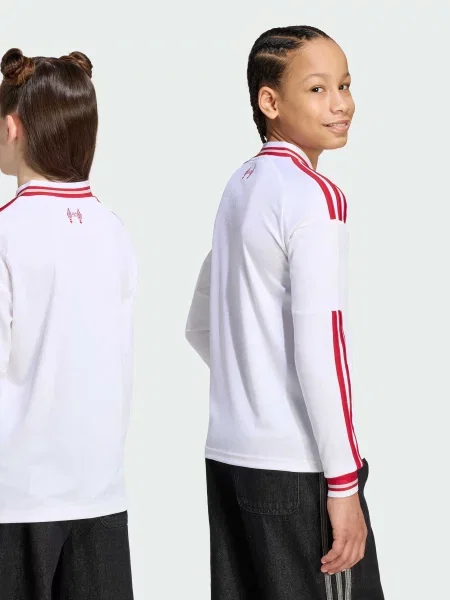Лонгслив Adidas белый