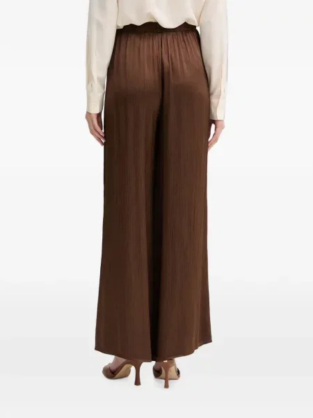 Pantaloni palazzo Haveone maro