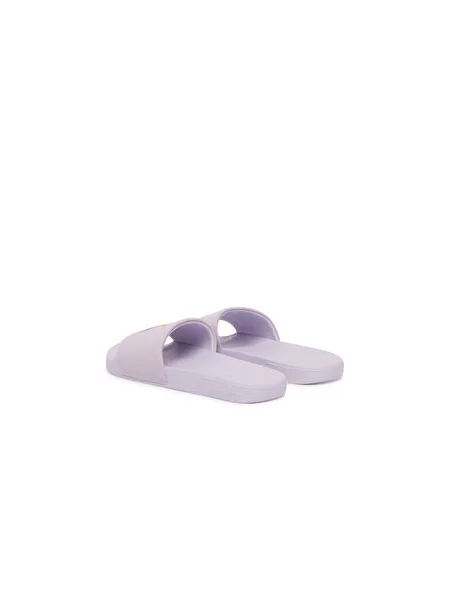 Natikači Calvin Klein Essential Slide Pride Cv Wn Svetlo vijolična