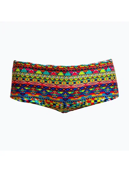 Boxeri de înot pentru bărbați Funky Trunks Sidewinder Trunks packed up