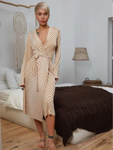 Leinle Халат жовтий