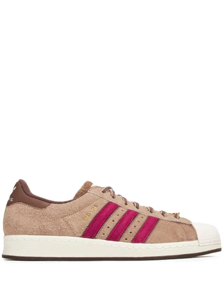 Sneakerși Adidas Samba din piele alb
