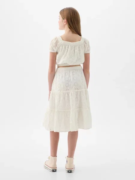 Rochie copii Gap alb