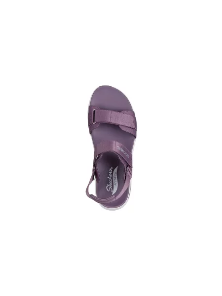 Pantofi Skechers violet