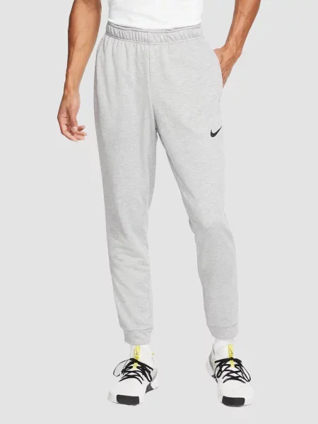 Джогери NIKE M Dry Pant Taper Fleece сірий