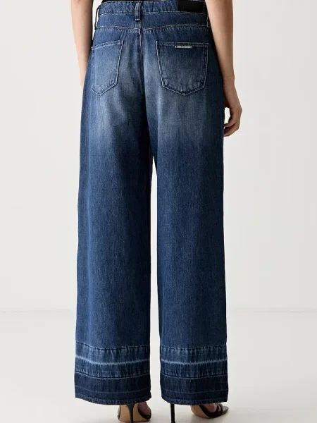 Karl Lagerfeld джинси wide leg