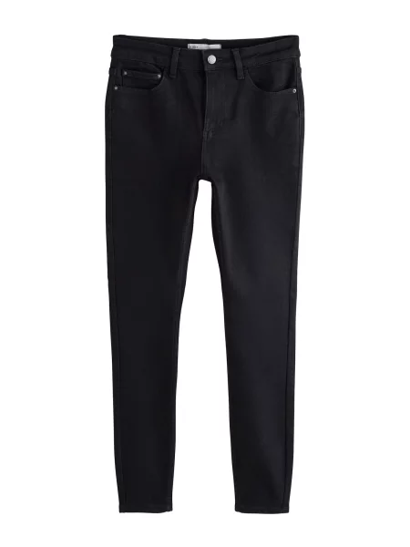 Next Jeans negru