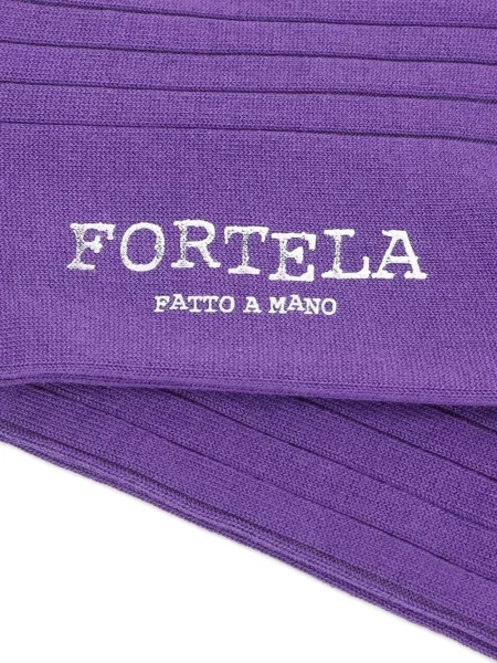 Șosete Fortela melange violet