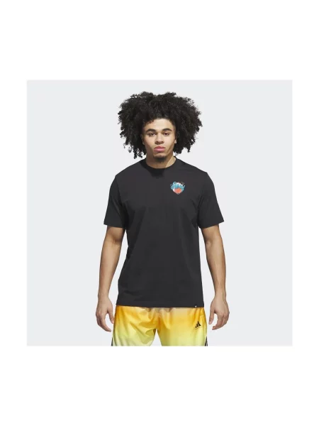 Majica Adidas Performance crna