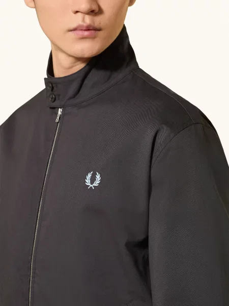 Fred Perry Kurtka grau