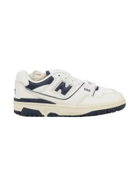 Δερμάτινα sneakers New Balance 550 γκρι