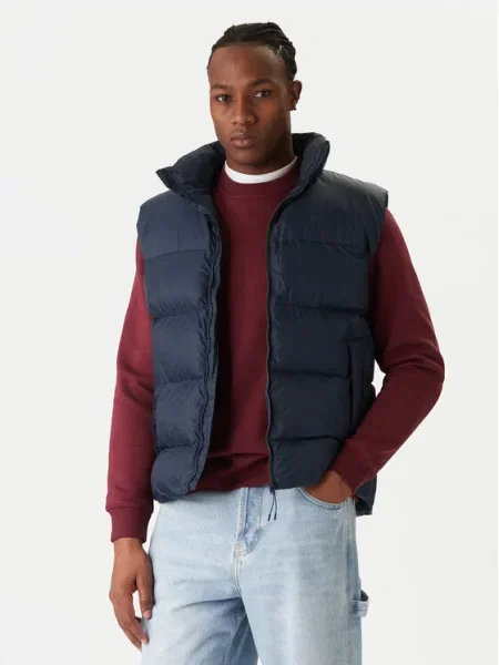 Helly Hansen Vestă elegantă Active Puffy Vest Bleumarin
