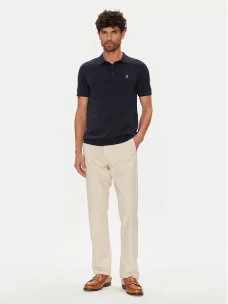 Поло U.s. Polo Assn. синее
