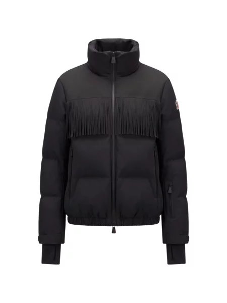 Lyžiarska bunda Moncler Grenoble čierna