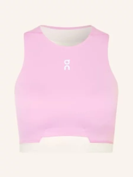 Krótki biustonosz On biały