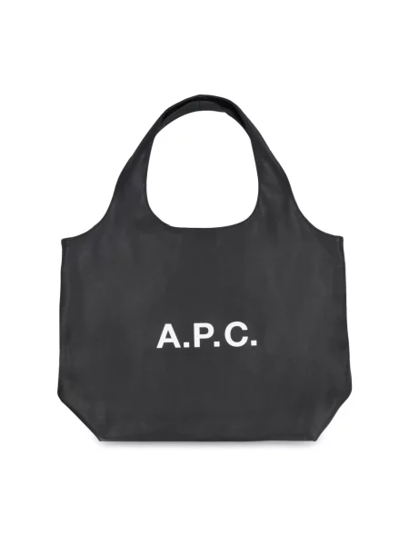 Shopperka A.p.c. czarna