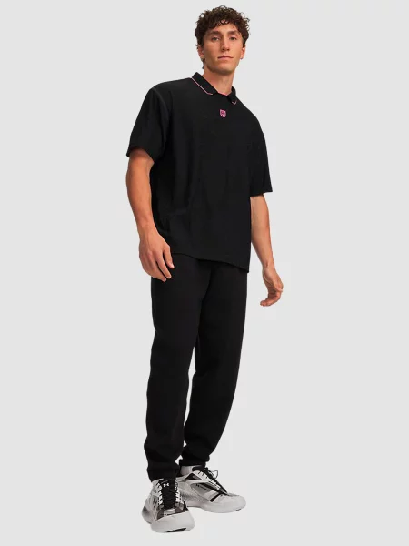 Флисовые джоггеры Under Armour черные