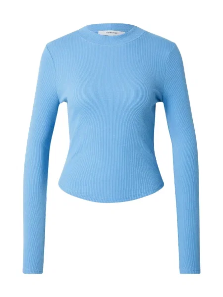 TOPSHOP Tricou BEA azur