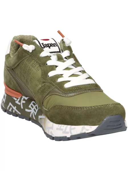 Pantofi Lotto verde