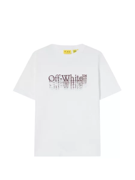 Koszulka dziecięca Off-white biała