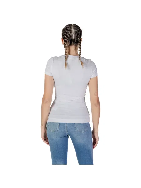 Guess T-shirt Regular Fit bijela