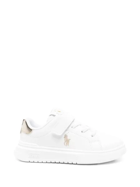 Sneakersy dziecięce Polo Ralph Lauren białe