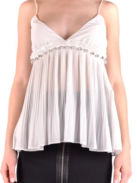 Top Pinko elegant cu bretele negru