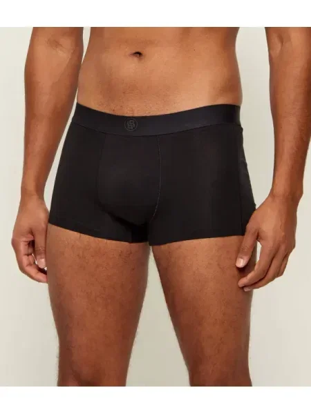 BOSS BLACK Chiloți boxer House negru