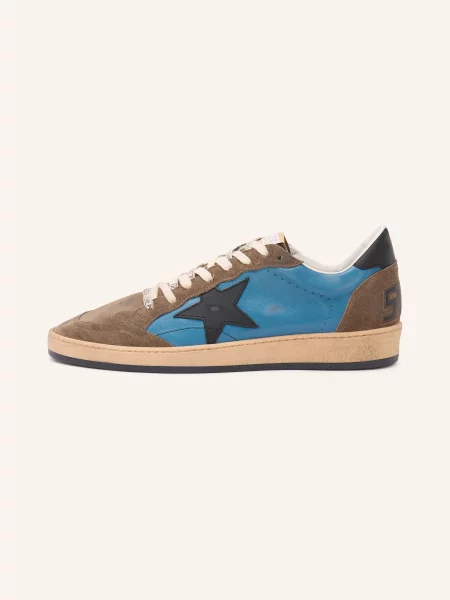 Sneakersy Golden Goose niebieskie
