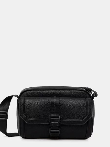 Кожаная сумка Armani Exchange