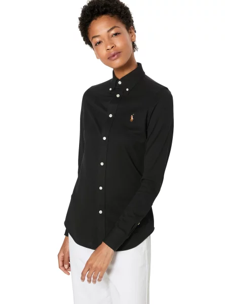Polo Ralph Lauren Bluza HEIDI' črna