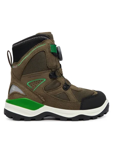 Snehule ECCO Snow Mountain zelená