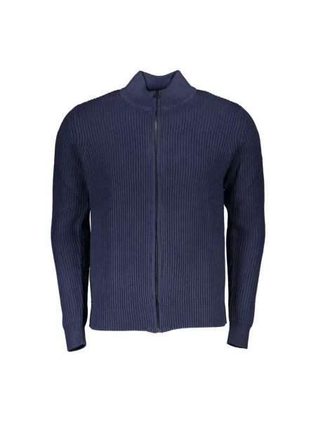 Kardigan North Sails z długim rękawem niebieski