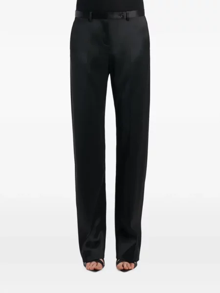 Pantaloni Khaite negru