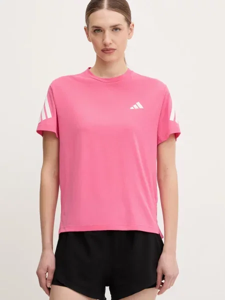Tréninkové tričko adidas Performance růžové