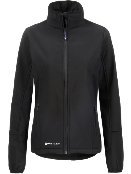 Softshell bunda Whistler čierna