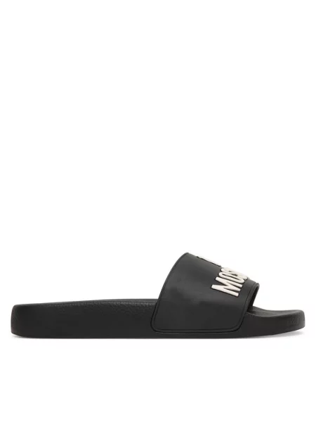 Natikače LOVE MOSCHINO crna