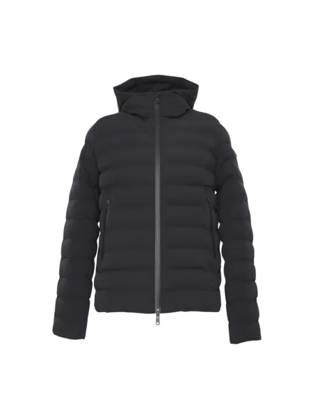 Kurtka Canadiens z kapturem czarna