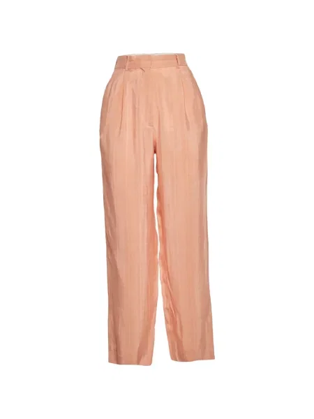 Pantaloni Sandro roz