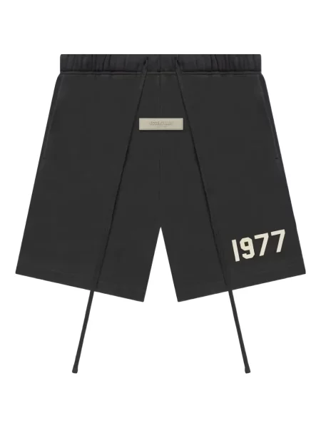 Șnur de strângere pantaloni scurți Fear Of God Essentials negru