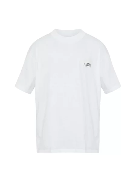 Koszulka Mm6 Maison Margiela biała